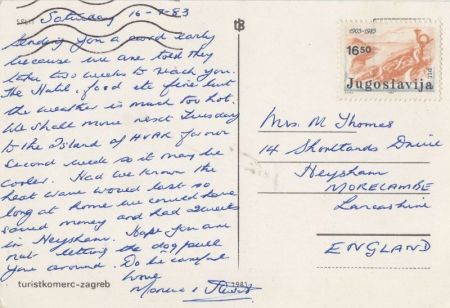 Split - Kroatien - Ansicht