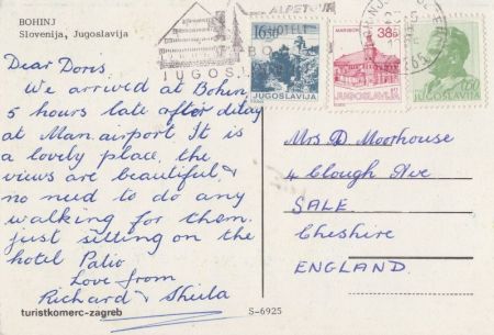 Bohinj - Slowenien - Kirche