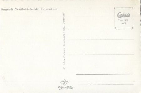 Clausthal-Zellerfeld - Kurpark-Café
