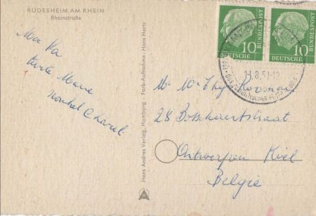 Rüdesheim - Rheinstraße