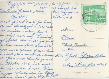 Berggießhübel - Ansicht