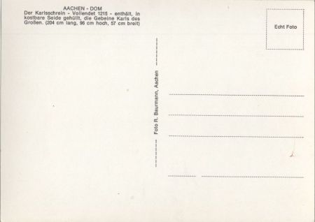 Aachen - Dom - Karlsschrein