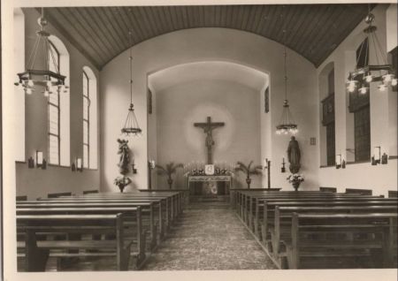 Xanten - St.-Josef-Hospital, Kapelle Xanten - St.-Josef-Hospital, Kapelle