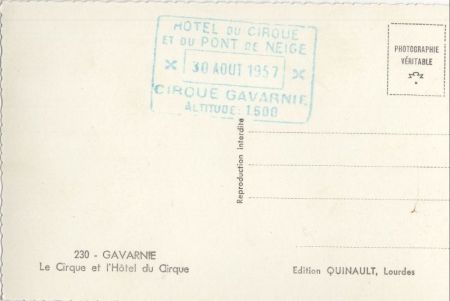 Gavarnie - Frankreich - Hotel du Cirque Gavarnie - Frankreich - Hotel du Cirque