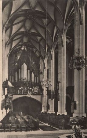 Annaberg-Buchholz - St. Annenkirche - Orgel Annaberg-Buchholz - St. Annenkirche - Orgel