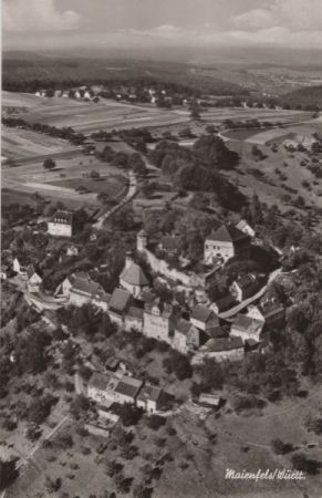 Wüstenrot-Maienfels - aus der Luft Wüstenrot-Maienfels - aus der Luft
