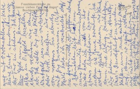 Berchtesgaden - Franziskanerkirche