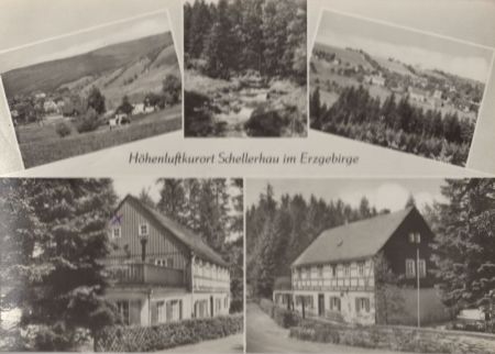 Schellerhau (OT von Altenberg) - 5 Bilder Schellerhau (OT von Altenberg) - 5 Bilder