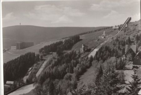 Oberwiesenthal - Sprungschanze Oberwiesenthal - Sprungschanze