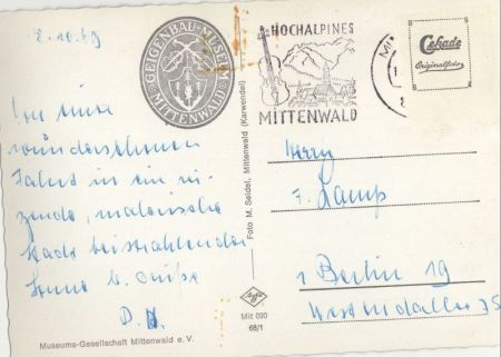 Mittenwald - Geigenbau-Museum Mittenwald - Geigenbau-Museum