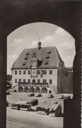 Heilbronn - Rathaus Heilbronn - Rathaus
