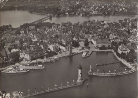 Lindau (Bodensee) - Luftbild Lindau (Bodensee) - Luftbild
