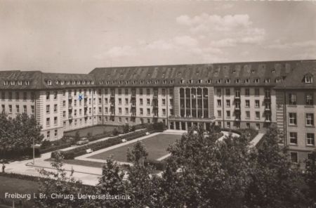 Freiburg - Chrurg. Universitätsklinik Freiburg - Chrurg. Universitätsklinik