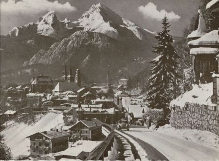 Berchtesgaden - im Winter Berchtesgaden - im Winter