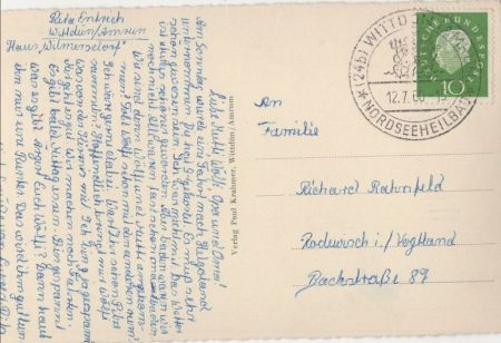 Wittdün, Amrum - Nach dem Sturm