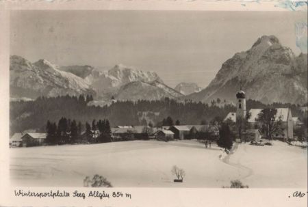Seeg - im Winter Seeg - im Winter