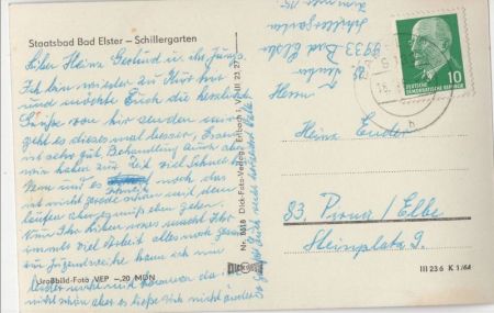 Bad Elster - Schillergarten Bad Elster - Schillergarten