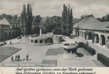 Bad Nauheim - Sprudelhof Bad Nauheim - Sprudelhof