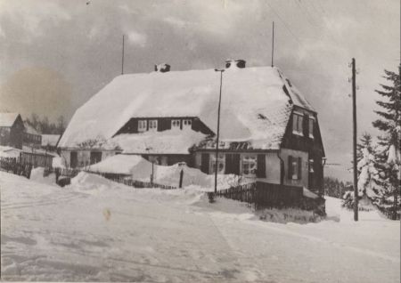 Tellerhäuser (OT von Breitenbrunn) - Winter Tellerhäuser (OT von Breitenbrunn) - Winter
