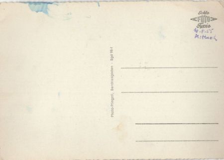 Berchtesgaden - mit Watzmann