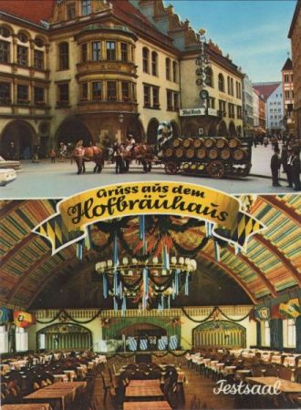München - Hofbräuhaus München - Hofbräuhaus
