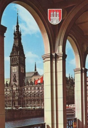 Hamburg - Rathaus Hamburg - Rathaus