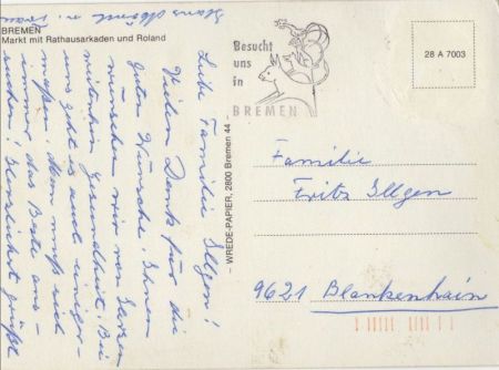 Ense-Bremen - Markt mit Rathausarkaden