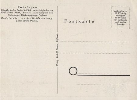 Rudolstadt - in der Heidecksburg