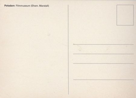 Potsdam - Filmmuseum