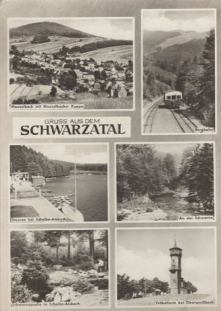 Schwarza - 6 Bilder Schwarza - 6 Bilder