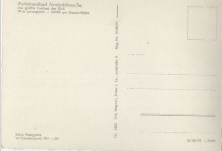 Großschönau - Waldstrandbad