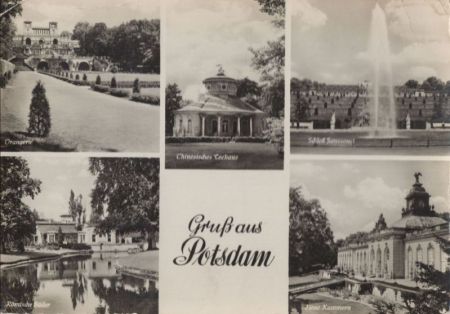 Potsdam - 5 Bilder
