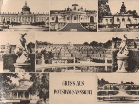 Potsdam, Sanssouci - 8 Bilder