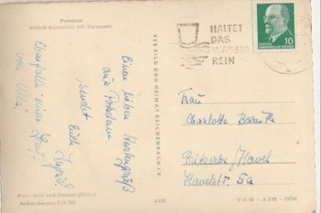 Potsdam, Sanssouci - Terrassen