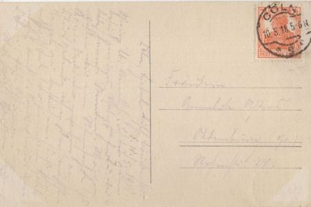 Cöln (alt für Köln) - St. Marien und Stapelhaus