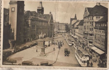 Chemnitz - Markt Chemnitz - Markt