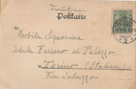 Potsdam - Neue Orangerie