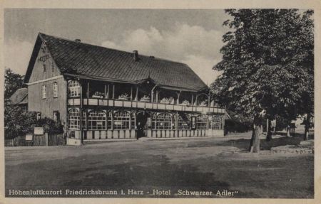 Friedrichsbrunn - Hotel Schwarzer Adler