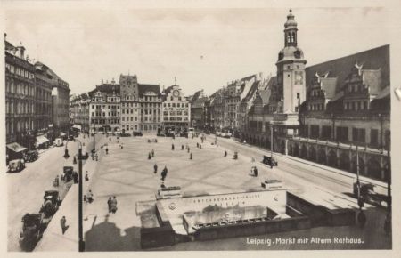 Leipzig - Markt