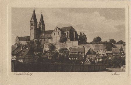 Quedlinburg - Dom