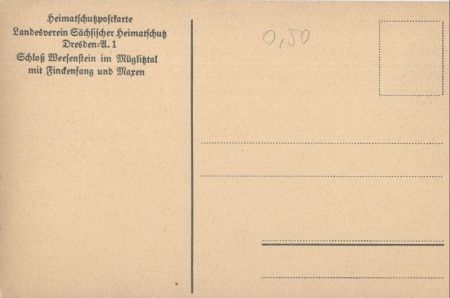 Müglitztal-Weesenstein - Schloss