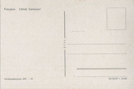 Potsdam, Sanssouci - Schloss