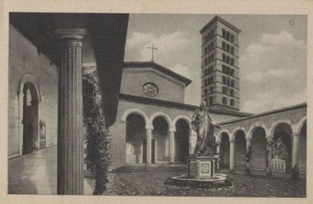 Potsdam, Sanssouci - Friedenskiche Potsdam, Sanssouci - Friedenskiche