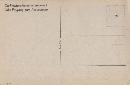 Potsdam, Sanssouci - Friedenskiche Potsdam, Sanssouci - Friedenskiche