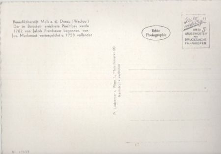 Melk - Österreich - Benediktinerstift