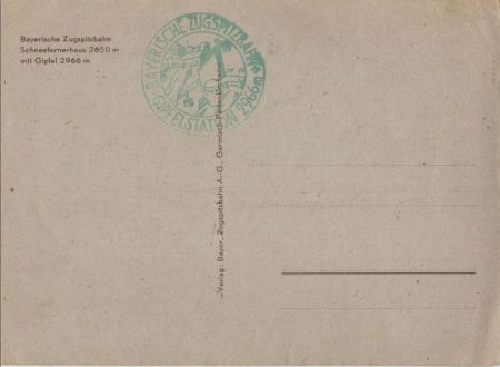 Zugspitzbahn - Schneefernerhaus