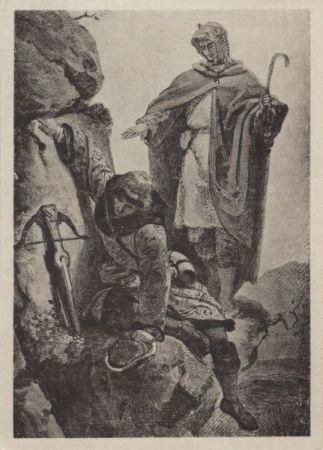 Alfred Rethel Kaiser Max an der Martinswand Alfred Rethel Kaiser Max an der Martinswand