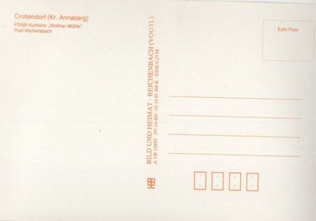 Crottendorf - Kurheim Crottendorf - Kurheim