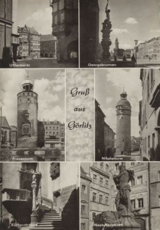 Görlitz - 6 Bilder Görlitz - 6 Bilder