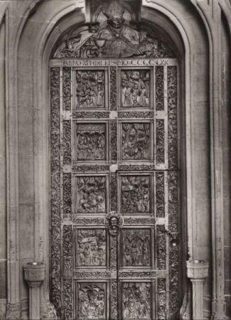 Konstanz - Basilika, Portal Konstanz - Basilika, Portal
